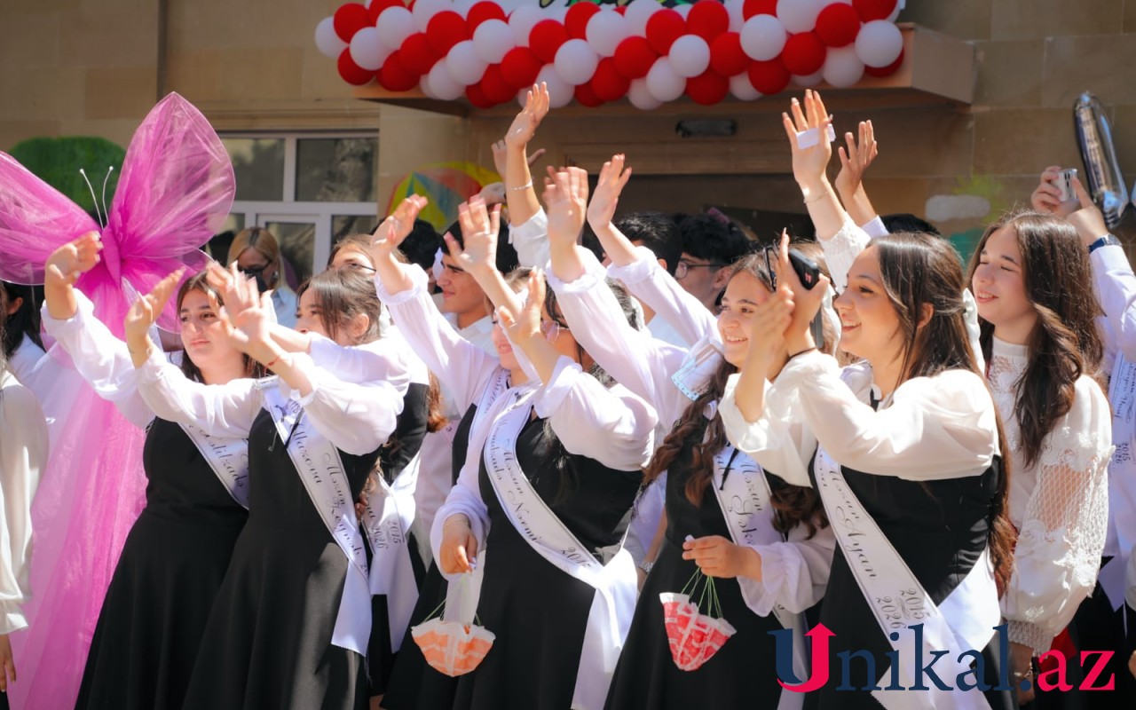 Onlar bu günü unutmayacaq- "Son Zəng"dən FOTOLAR
